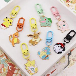 Pokémon Keychain Set