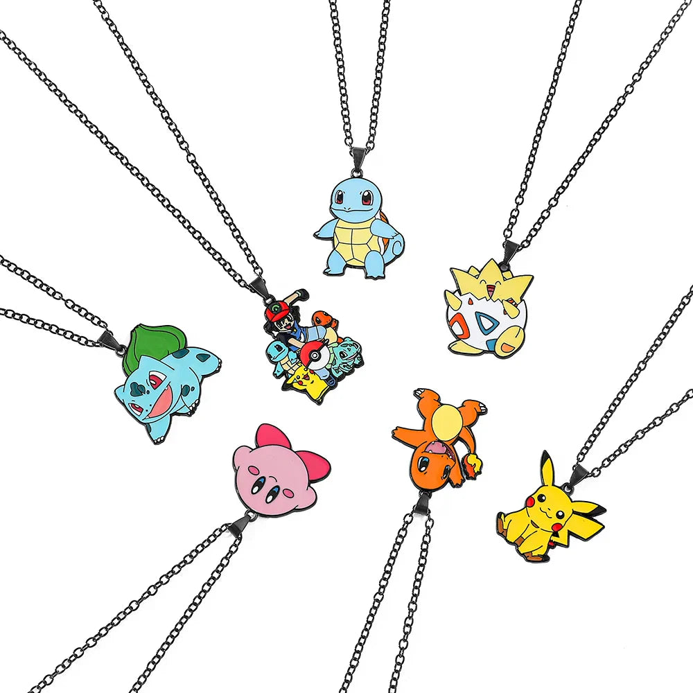Pokémon Metal Pendant Necklace - Image 2