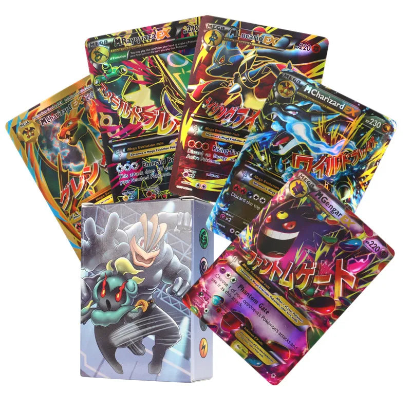 60–100Pcs English Pokémon Cards - Image 7
