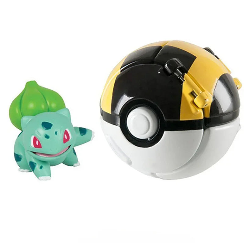 Pokemon Elf Ball Pokeball Figure Set - Image 14