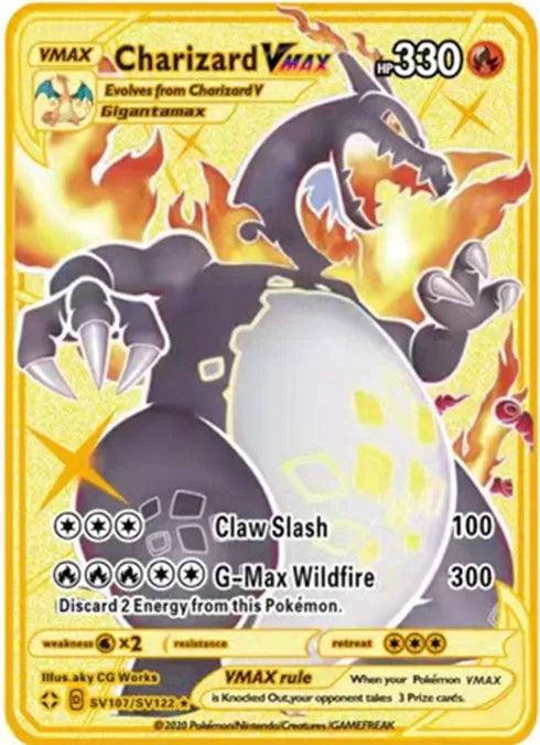 Pokemon Metal Collectible Cards - Image 22