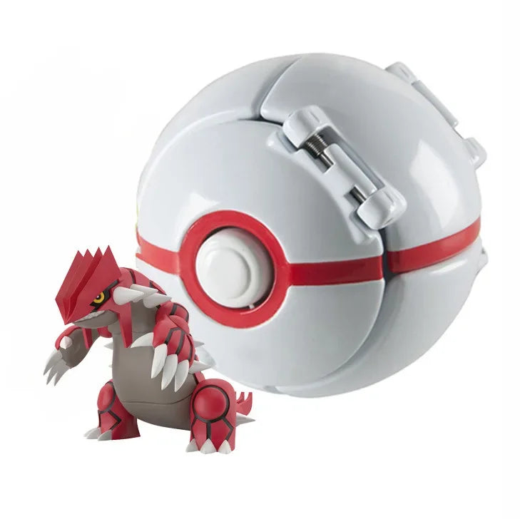 Pokemon Elf Ball Pokeball Figure Set - Image 17