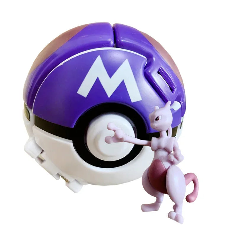 Pokemon Elf Ball Pokeball Figure Set - Image 27