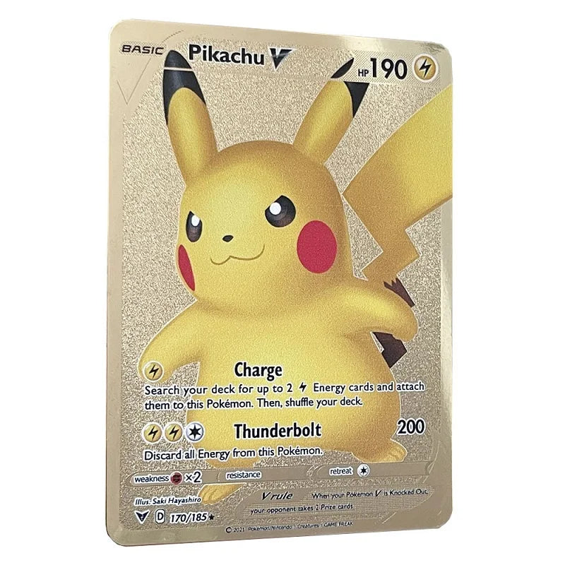 Pokémon Metal Cards - Image 5
