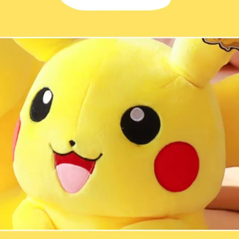 Kawaii Pikachu Plush Doll - Image 4
