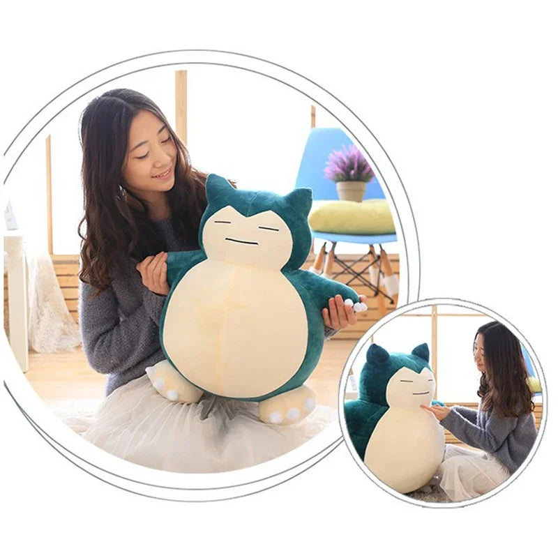Snorlax Plush Toy – 30/50cm Soft & Cuddly Pokémon Doll - Image 3