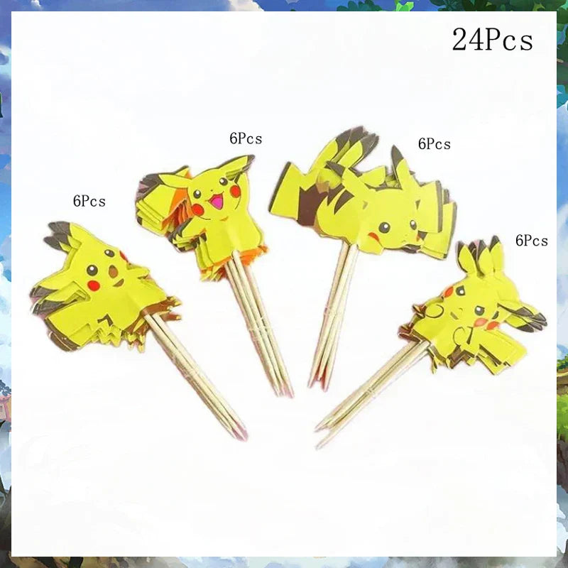Pokémon Cake Decoration Set - Image 10
