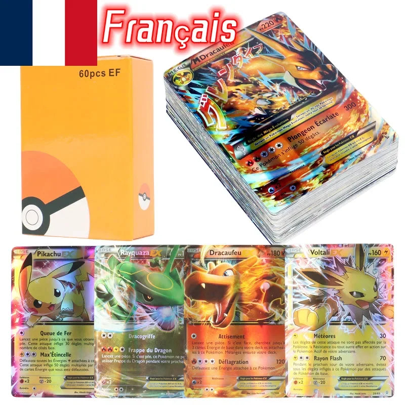 60–100Pcs French Pokémon Card Set - Image 13