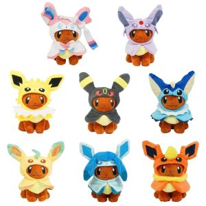 Eevee Evolution Plush Collection