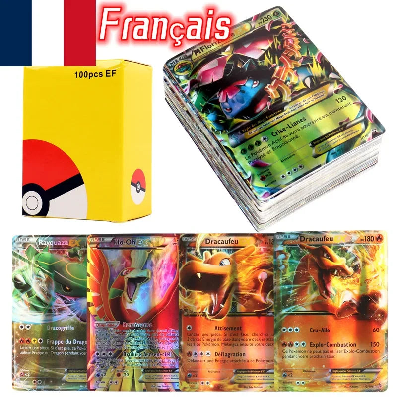 60–100Pcs French Pokémon Card Set - Image 10
