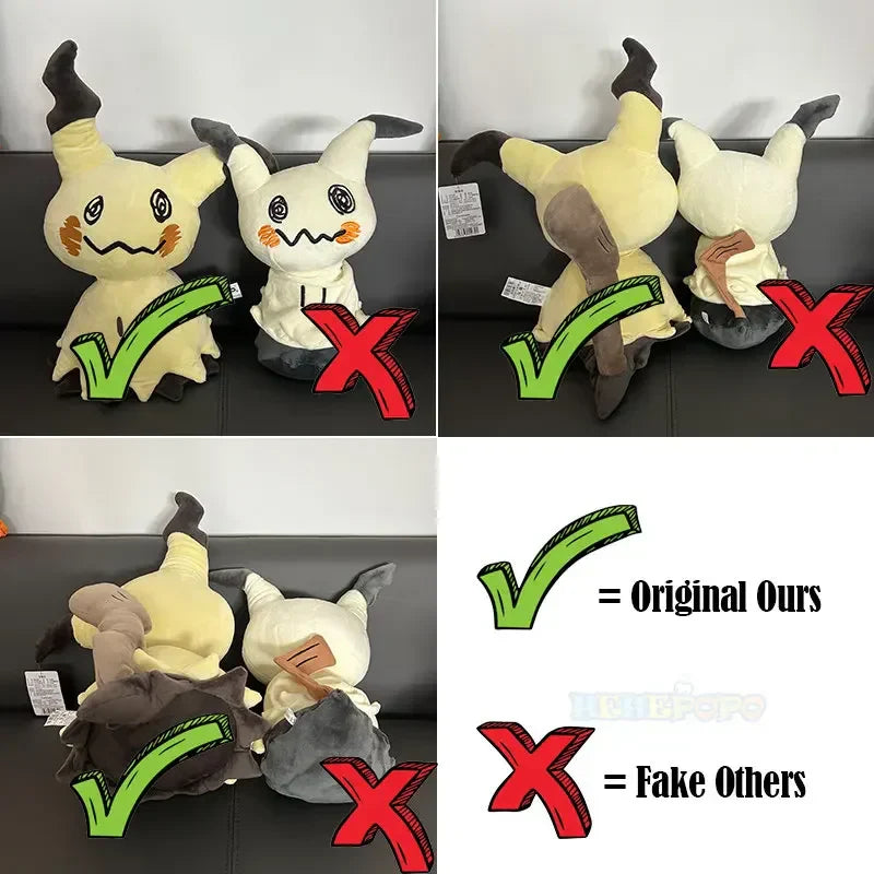 46cm Original Mimikyu Plush Toy - Image 5