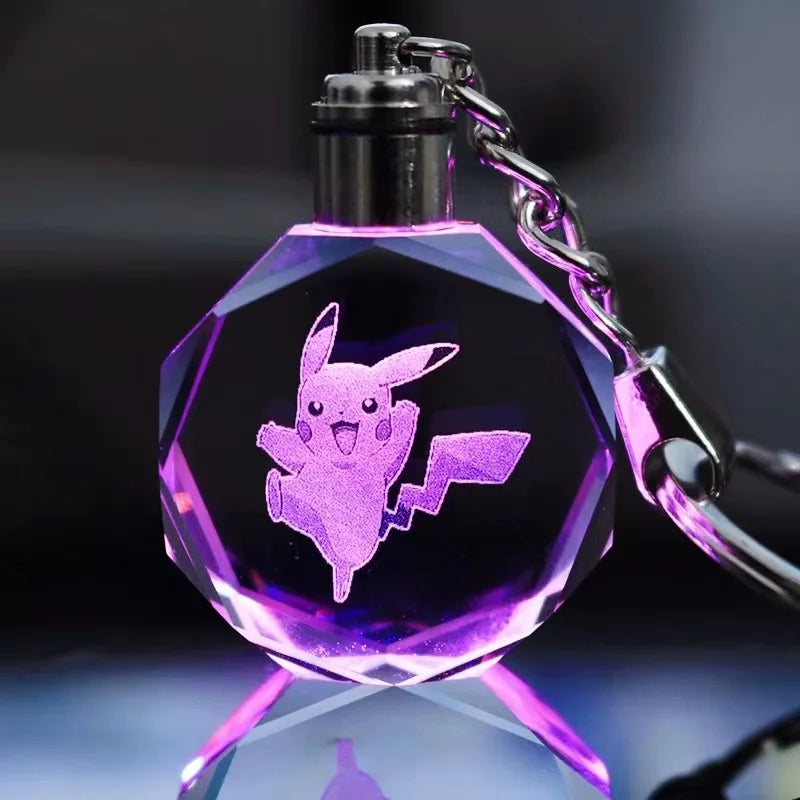 Pokémon Crystal Luminous Keychain Figures - Image 29