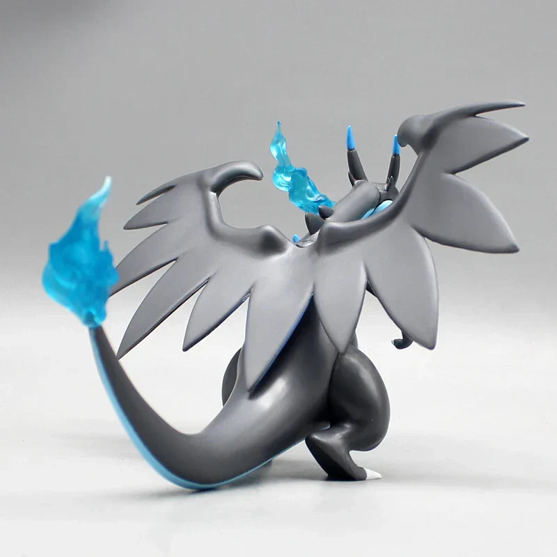 10cm Pokémon Mega Charizard X Figure - Image 3