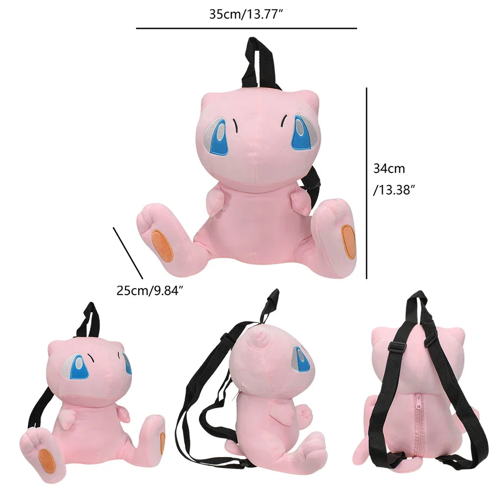 Pokemon Plush Backpack – Pikachu & More - Image 11