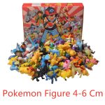 20–100pcs Pokémon Big Figure Set