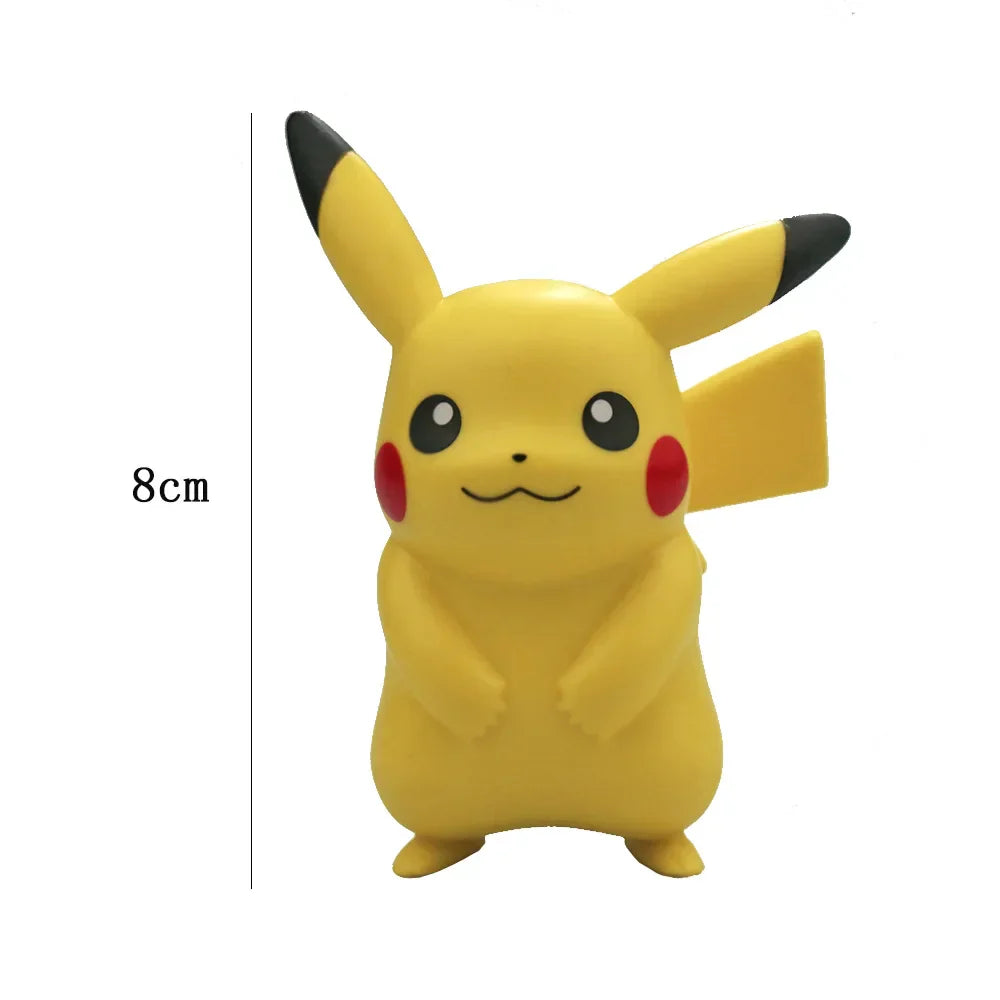 4pcs Pokémon Pikachu Figure Set - Image 9