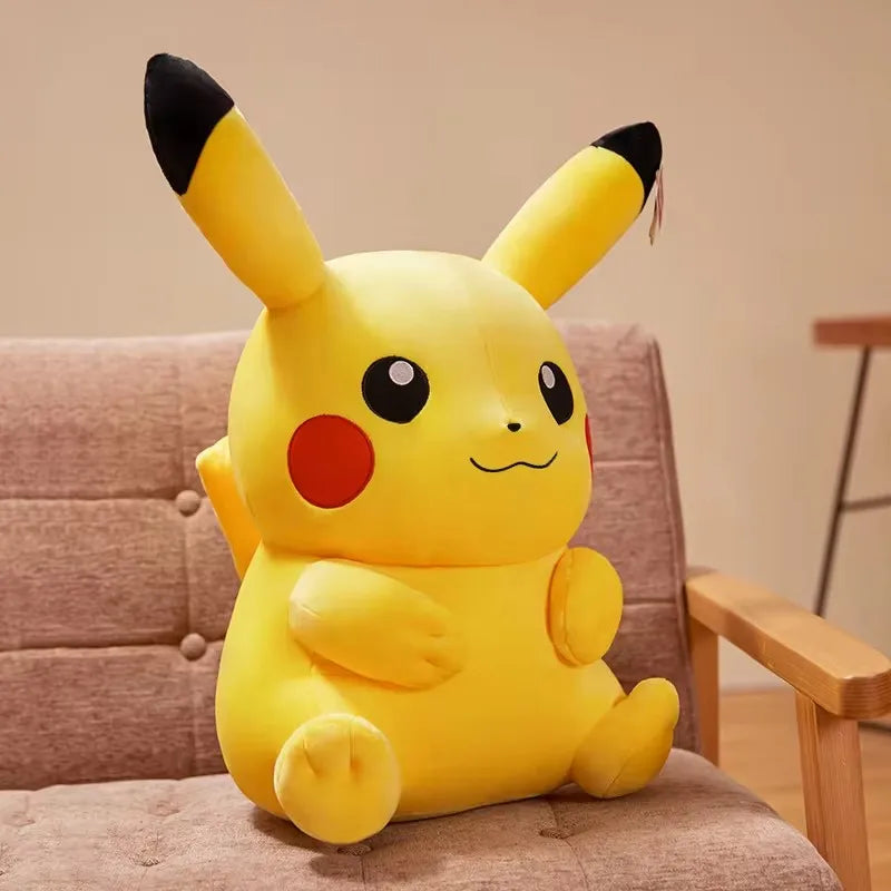 Kawaii Pikachu Plush Doll - Image 8
