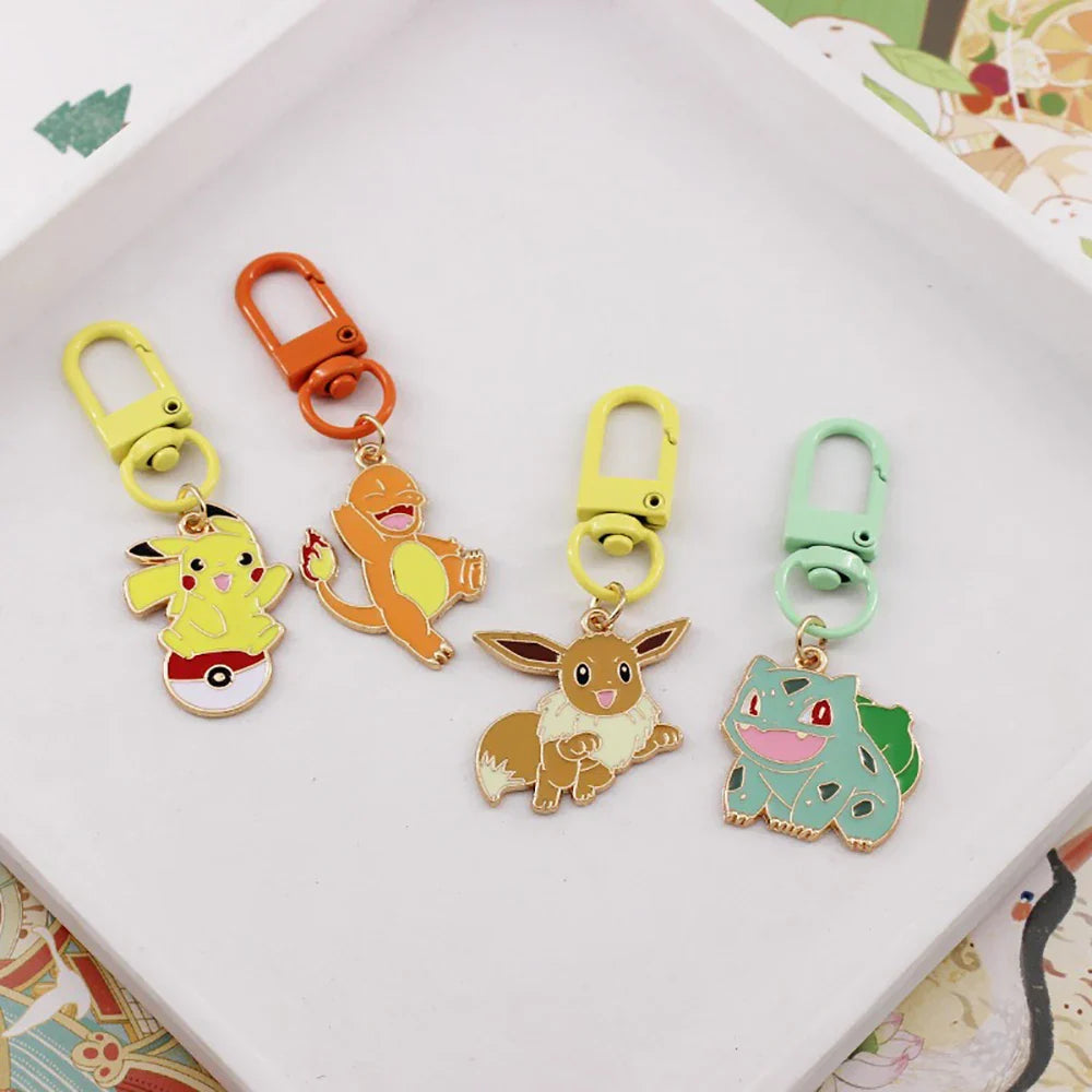 Pokémon Keychain Set - Image 2