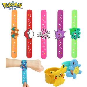 Pokémon Cute Pikachu Silicone Bracelet