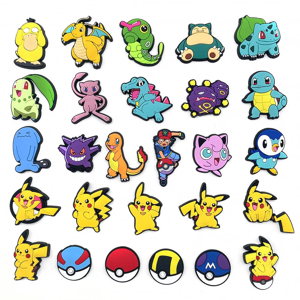 Pokémon Shoe Charms Set - Image 7
