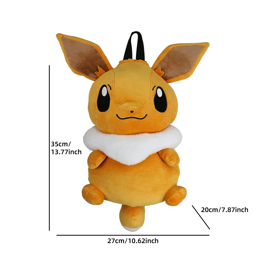Pokemon Plush Backpack – Pikachu & More - Image 14