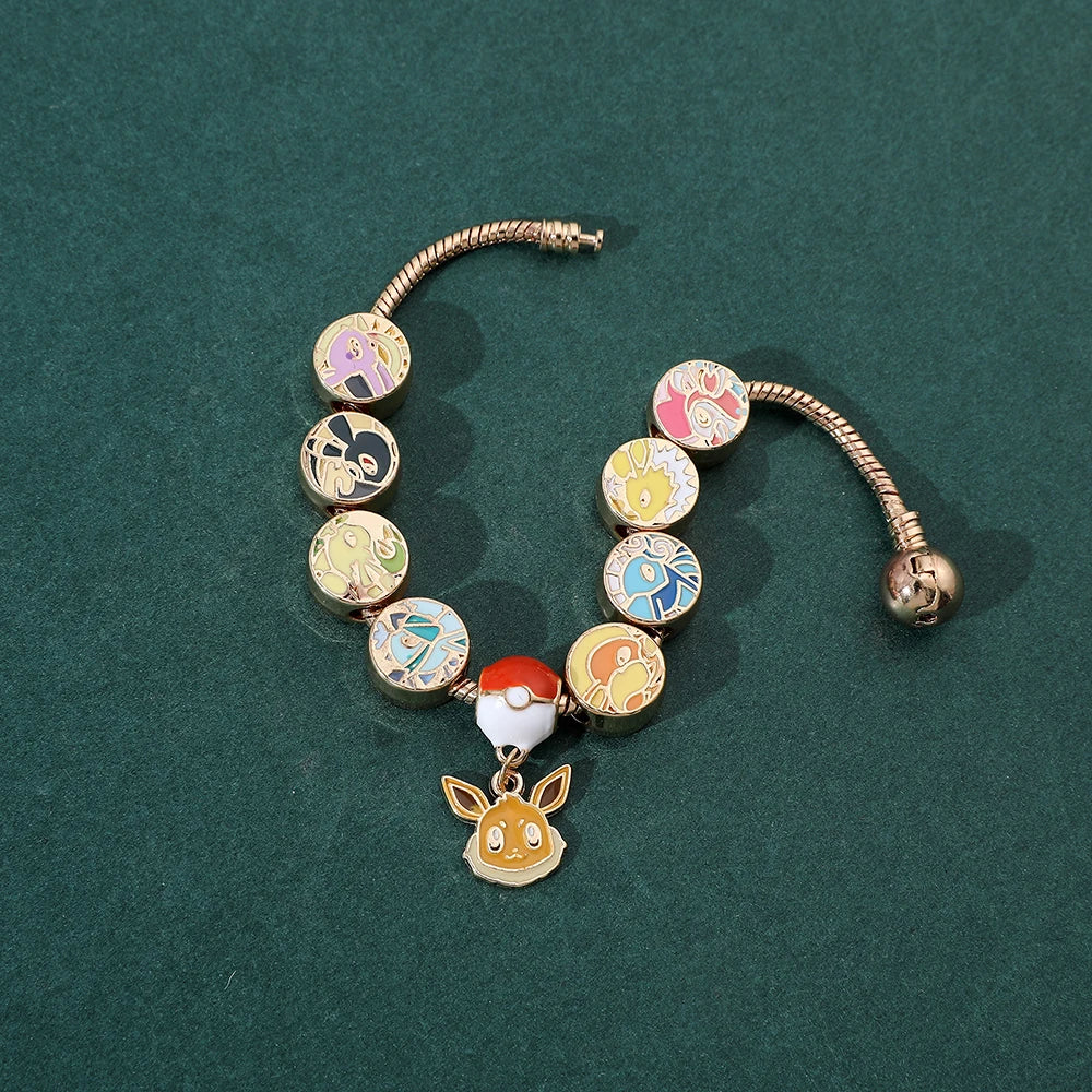 Cute Pokemon Bracelet – Eevee & Friends - Image 4