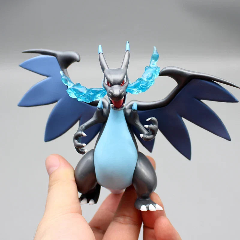 10cm Pokémon Mega Charizard X Figure - Image 5