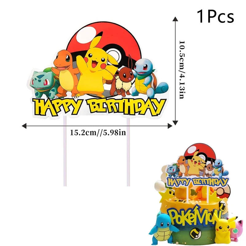 Pokémon Cake Decoration Set - Image 5