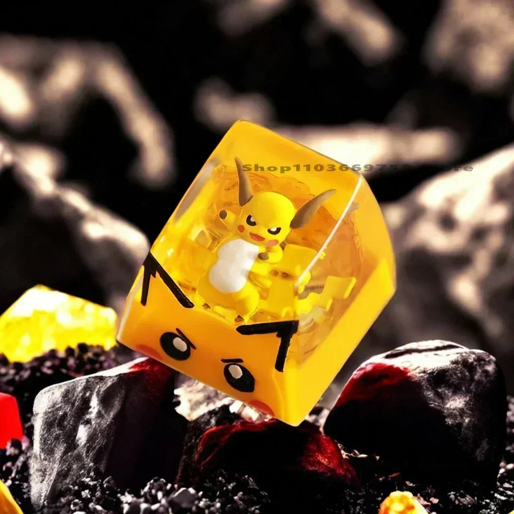 Pokemon 3D Resin Keycaps - Image 2