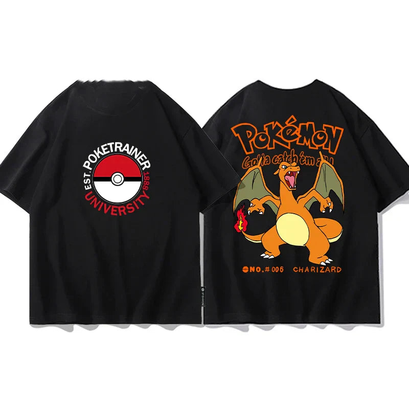 MINISO Pokémon Cotton T-Shirts