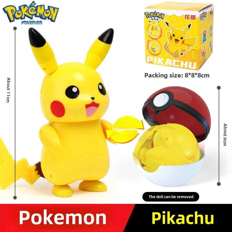 Pokemon Figures Set: Pikachu, Charizard & Greninja - Image 3