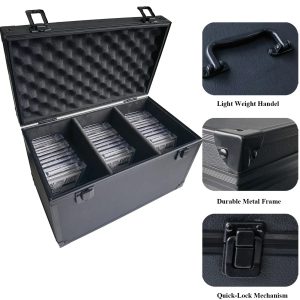 Portable Graded Trading Card Organizer