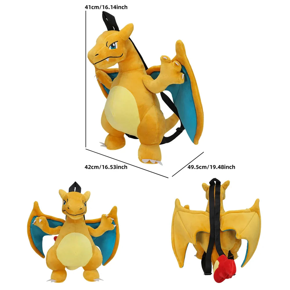 Pokemon Plush Backpack – Pikachu & More - Image 12
