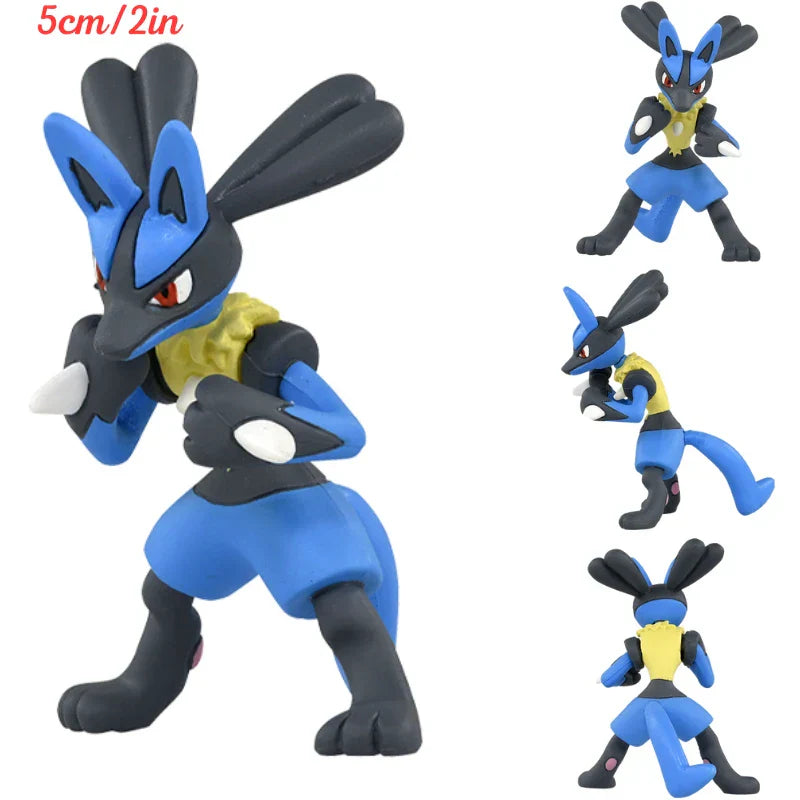 Original TAKARA TOMY Pokémon Figures - Image 26
