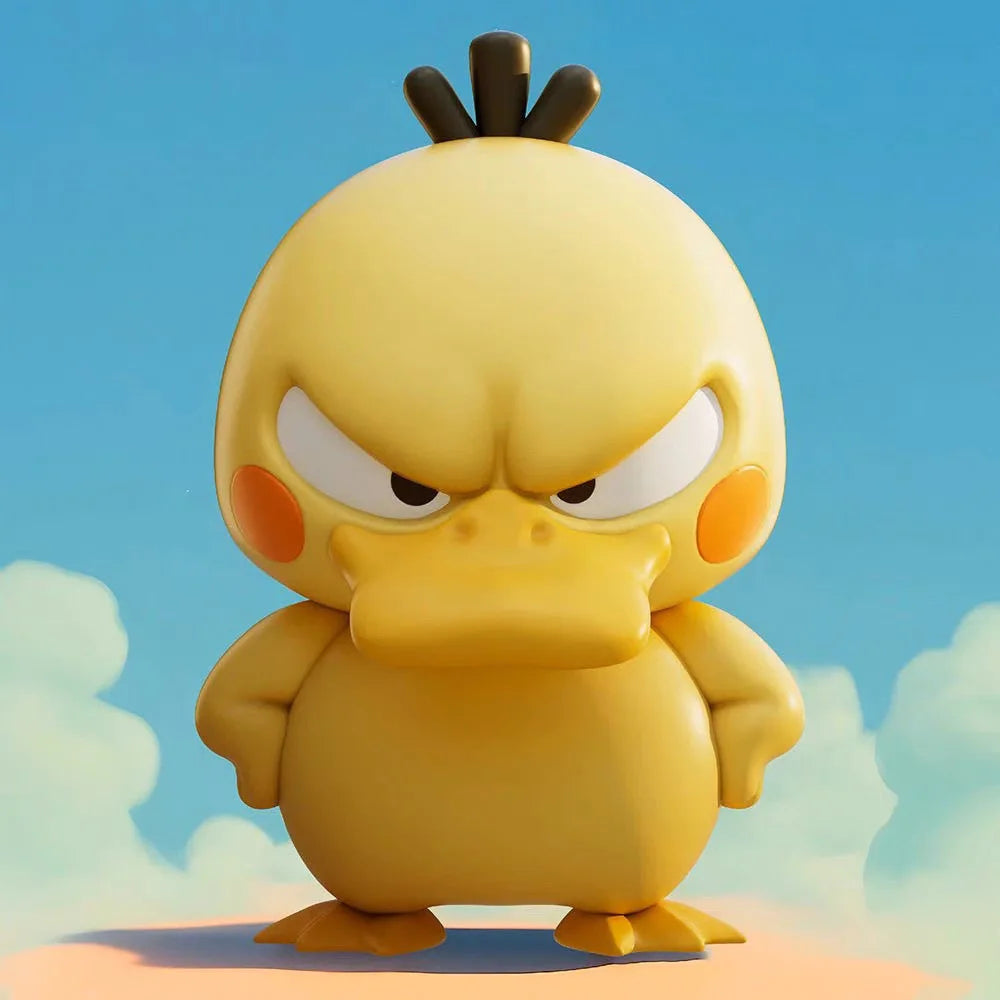 Pokémon Psyduck Angry Version