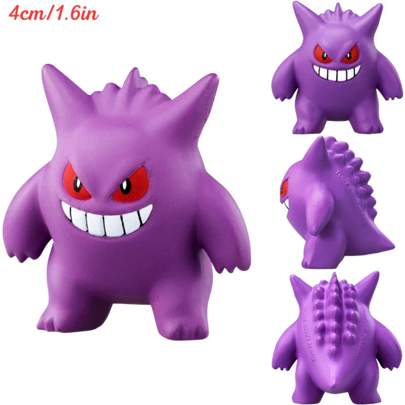 Original TAKARA TOMY Pokémon Figures - Image 33