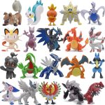 2–3 Inch Pokémon PVC Action Figures