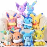 Pokémon Eevee Evolution Plush Toys