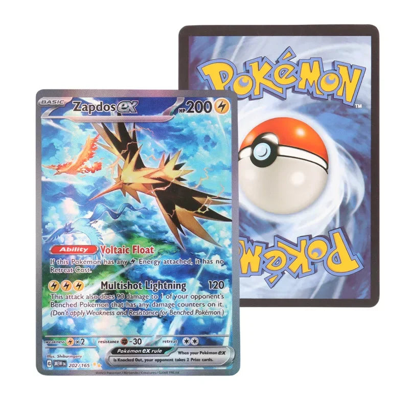 60–100Pcs English Pokémon Cards - Image 4
