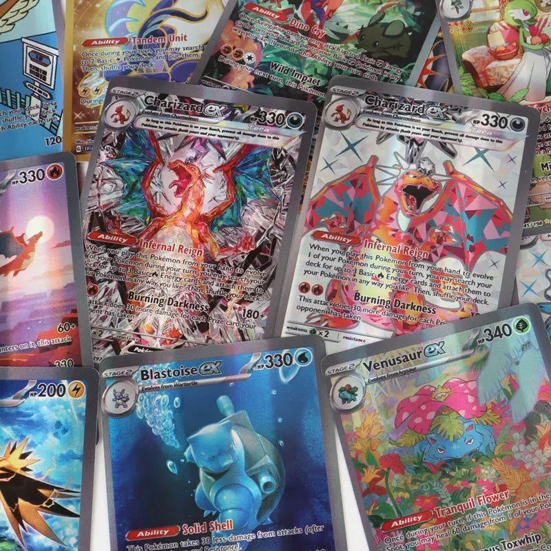 60–100Pcs English Pokémon Cards - Image 6
