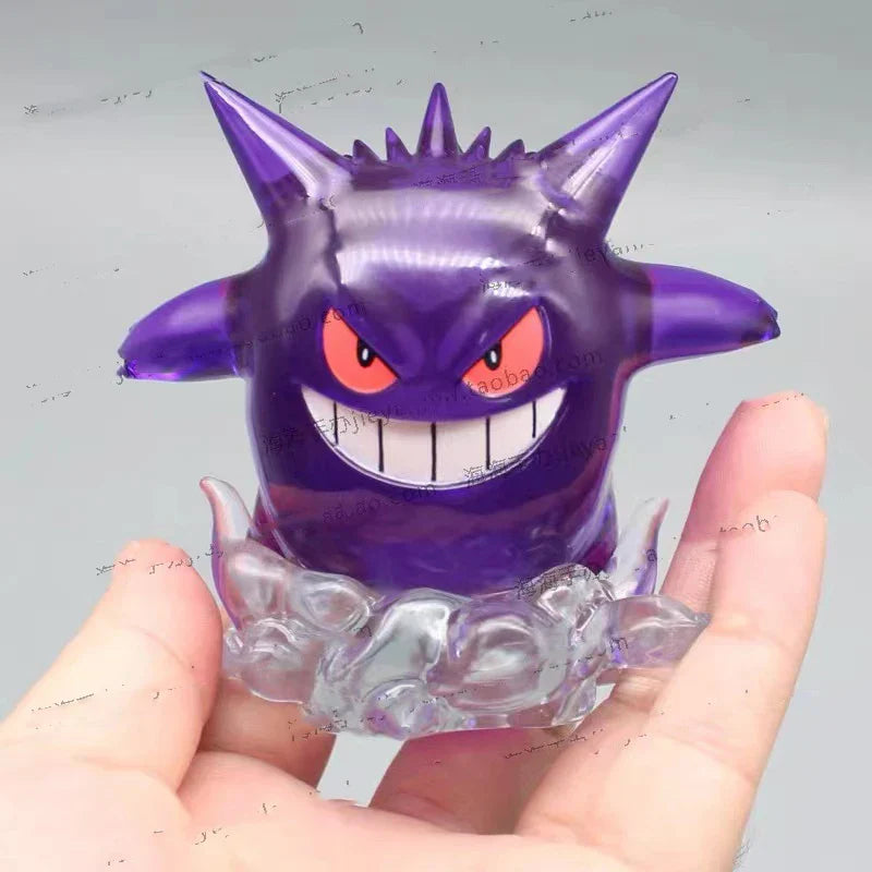 New 8cm Pokémon Transparent Figures - Image 7
